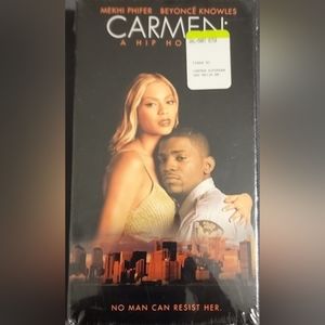 Carmen A Hip Hopera VHS Tape Movie New Sealed in Pack Never Opened